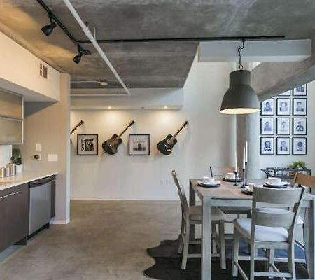 Luxe + Modern Johnny Cash Inspired Executive Condo Nashville Exterior photo